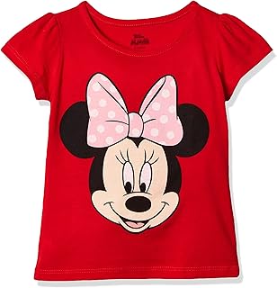 Jr. - Minnie - Girls Fitted Short Sleeve Tee