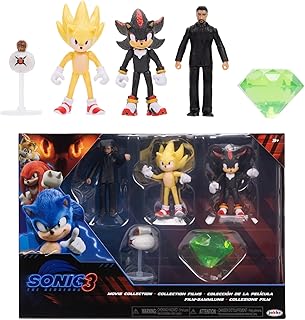 Sonic 3 Movie ActionFigures Multi-Pack 2.5" Figure from Wave 2