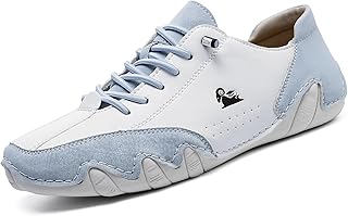 Italian Handmade Beck Low Shoes for Men's & Women's Light Walking Slip on Barefoot Casual Shoes Non-Slip Breathable Fashion Sneakers for Unisex Hiking & Driving