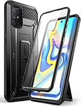 SUPCASE Unicorn Beetle Pro Series Designed for Samsung Galaxy A51 5G Case, Full-Body Rugged Holster & Kickstand Case with Built-in Screen Protector (Black)