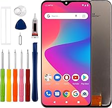 [New] LCD Display Screen Digitizer Assembly Replacement for BLU G50 Plus 6.2" with Technical Repair Tools Kit-Black