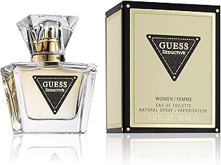 Guess Seductive Women / Femme Eau de Toilette Perfume Spray For Women, 1.0 Fl. Oz.