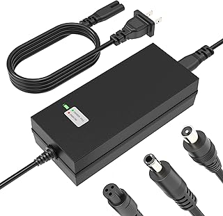 EVAPLUS SGS Certified 42V 2A Fast Charger with 3 Types of Connectors, for 36V Lithium Batteries- Compatible with Pocket Mod, Sports Mod, Electric Scooters