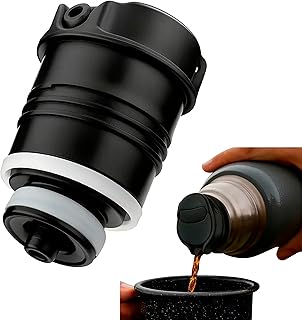 Stanley Thermos Stopper - New Model Vacuum Bottle Stopper - Thermo Lid Stopper Plug Replacement - Compatible with (0.8 QT, 1.1 QT, 2 QT)