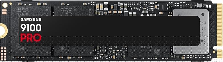 SSD 9100 PRO 2TB, PCIe 5.0x4 M.2 2280, Seq. Read Speeds Up to 14,700MB/s, Best for AI Computing, Gaming and Heavy Duty Workstations (MZ VAP2T0B/AM)