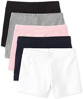 girls Basic Cartwheel Short Leggings