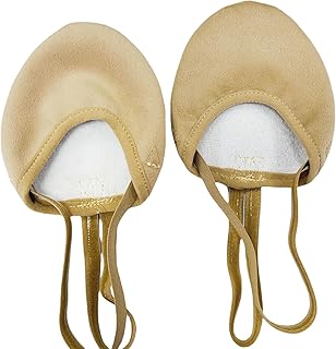 Dance Shoes Half Toe Gymnastics Shoe Ballet Dance Yoga Shoes Socks for Women Girls Boys