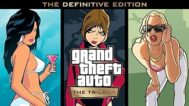 Grand Theft Auto: The Trilogy - The Definitive Edition Standard - Nintendo Switch [Digital Code]