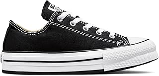 Converse Girls' Chuck Taylor All Star Lift Platform Canvas Low Top Sneaker