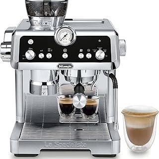 EC9355M La Specialista Prestigio Espresso Machine , 1.3L, Stainless Steel,Silver