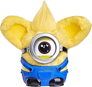 Furblets Minions Collectible 3" Mini Plush, Electronic Toys, Officially Licensed, Ages 6+