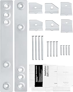 IWIWE WX4-A019 Microwave Under Cabinet Mounting Kit Compatible with GE Under Cabinet Microwave Mounting Kit JXA019K AP3205226 WX4-A019