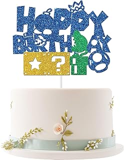 Happy Birthday Cake Topper, Super Brothers Fans Lover Birthday Cake Decor, Mario Teens Boys Girls Party Decorations