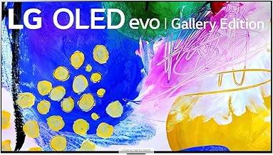 OLED Evo G2 Series 83â€ Alexa Built-in 4k Smart TV (3840 x 2160), 120Hz Refresh Rate, AI-Powered 4K, Dolby Cinema, WiSA Ready, Cloud Gaming (OLED83G2PUA, 2022)