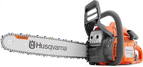 435 Gas Chainsaw, 40-cc 2.2-HP, 2-Cycle X-Torq Engine, 16 Inch Chainsaw with Smart Start, For Wood Cutting and Tree Trimming, 970612116