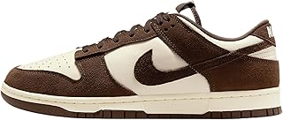 Dunk Low Retro SE Leather/Suede Men's Shoes (FQ8249-104, Pale Ivory/Pale Ivory/Baroque Brown) Size 9.5