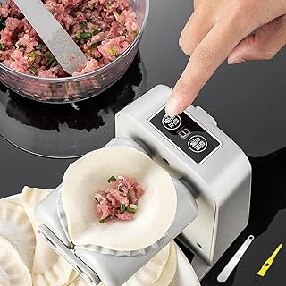 2023 New Automatic Easy Dumpling Maker Machine, Upgrade Auto Chinese Dumpling Wonton Empanada Ravioli Press Maker, Household Electric Fast Dumpling Maker Mould Machine For Kitchen Pastry Making.