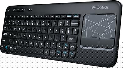 Logitech Wireless Touch Keyboard K400 with Built-in Multi-Touch Touchpad