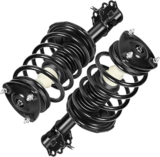 CCIYU 2 pcs Front Strut and Spring shock Assembly for 2006-2011 for Hyundai Accent,2006-2011 for Kia Rio,2006-2011 for Kia Rio5 172298 172297 FWD