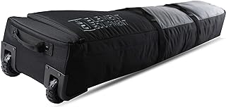 Wheeled Padded Snowboard Bag Ultimate Double - Premium High End Double Roller Travel Bag