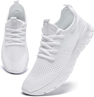 Women's Walking Sneakers Non Slip Shoes for Women Tennis Athletic Workout Gym Fashion Shoes Running Sneakers Comfortable Breathable and Lightweight