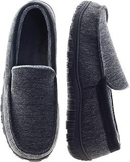 Mens Slippers Indoor Outdoor House Slippers Comfort House Shoes