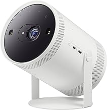 30” - 100” The Freestyle 2nd Gen with Gaming Hub Smart Portable Projector, FHD, HDR, Big Screen Home Theater Experience, 360 Sound, SP-LFF3CLAXXZA, 2023 Model