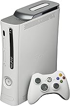 Microsoft Xbox 360 20GB Console White (Renewed)