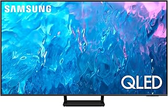 55-Inch Class QLED 4K Q70C Series Quantum HDR, Dual LED, Object Tracking Sound Lite, Q-Symphony, Motion Xcelerator Turbo+, Gaming Hub, Smart TV with Alexa Built-in (QN55Q70C, 2023 Model),Black