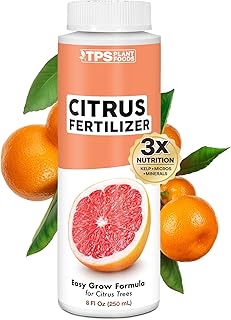 Citrus Fertilizer – Liquid Plant Food for Better Flowering, More Fruit & Stronger Trees, 8 oz