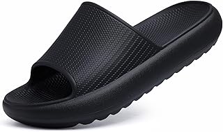 Cloud Slide Sandals for Women Men Ultra Comfort Recovery Pillow Slippers Soft Summer Beach Shoes with Low Arch Support