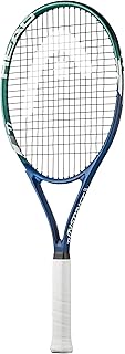 HEAD TI Instinct Comp Tennis Racquet - Titanium Graphite, 105 sq. in., Prestrung, 27 in.