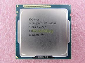 Intel Core i3-3240 3.4GHz 3.40GHz 3M SR0RH Socket 1155 Ivy Bridge CPU Processor (Renewed)