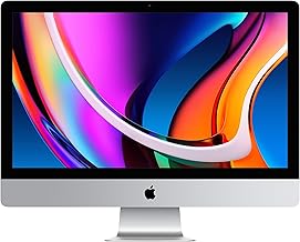 Apple Mid 2020 iMac with 3.3GHz 6 Core 10th Gen Intel Core i5, 27 inch Retina 5K, 8GB RAM, 512GB SSD (Renewed)