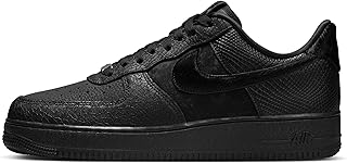 Black Pony Hair Snakeskin Air Force 1 Low by Nike