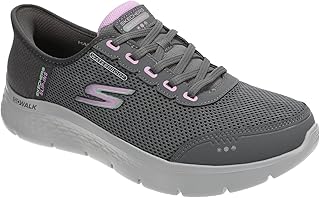 Womens Go Walk Flex Clear Creek Waterproof Hands Free Slip-ins