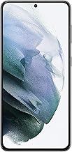 Samsung Galaxy S21 5G, US Version, 128GB, Phantom Gray - T-Mobile (Renewed)