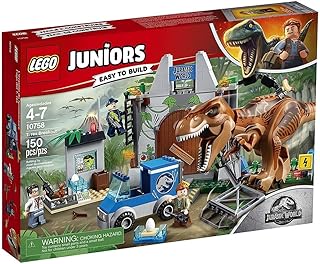 Juniors/4+ Jurassic World T. rex Breakout 10758 Building Kit (150 Pieces)
