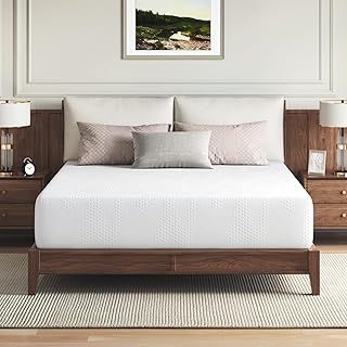 Queen Size Mattress, 14 inch Gel Memory Foam Mattress, Queen Mattresses for Cooling Night Sleep & Pressure Relief, CertiPUR-US Certified