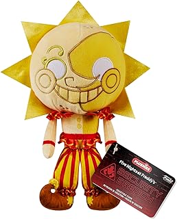 Funko Plush: Five Nights at Freddy's - Security Breach, Sun - Collectable Soft Plush - Birthday Gift Idea - Official Merchandise - Stuffed and Girlfriends
