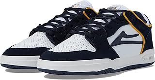| Telford Low - Navy/White Suede – THIS Skateshop