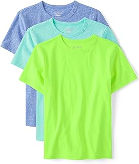 Boys' Short Sleeve Crew Neck T-Shirts