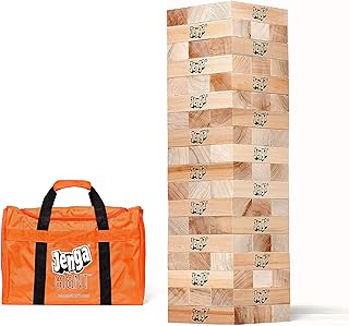GIANT - Hardwood Blocks - Stacks to Over 5 feet - Officially Licensed - JS7