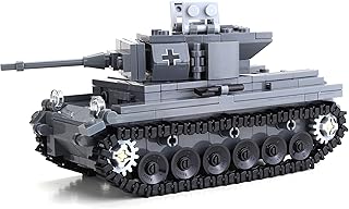 Collectible German WW2 Panzer Tank Custom Set