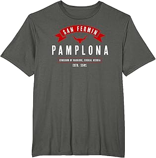 San Fermin Shirts & Gifts: Iruna - Pamplona T-Shirt