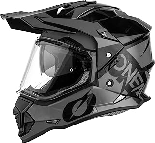 O'Neal Sierra Helmet, Black/Gray XXL