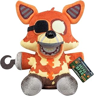 POP Funko Plush: Five Nights at Freddy's Dreadbear - Grim Foxy, Multicolor, 6 inches (56190)