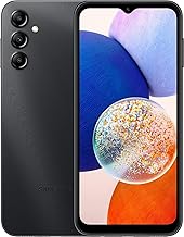 Samsung Galaxy A14 5G, 64GB + 4GB RAM, Black - Unlocked (GSM Only) (Renewed)