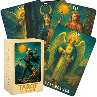 soulme Tarot Cards Deck for Beginners, Baraja de Tarot española, Cartas De Tarot para Principiantes En Español, 78tarot cartas de oraculos en español