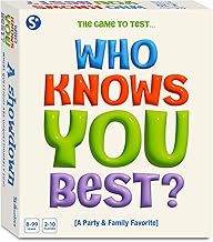 Skillmatics Card Game – Who Knows You Best? Hilarious Family Party Game for Kids, Boys, Girls, Teens & Adults, Fun for Game Nights & Parties, Gift for Ages 8, 9, 10 and Up, 2025 Edition